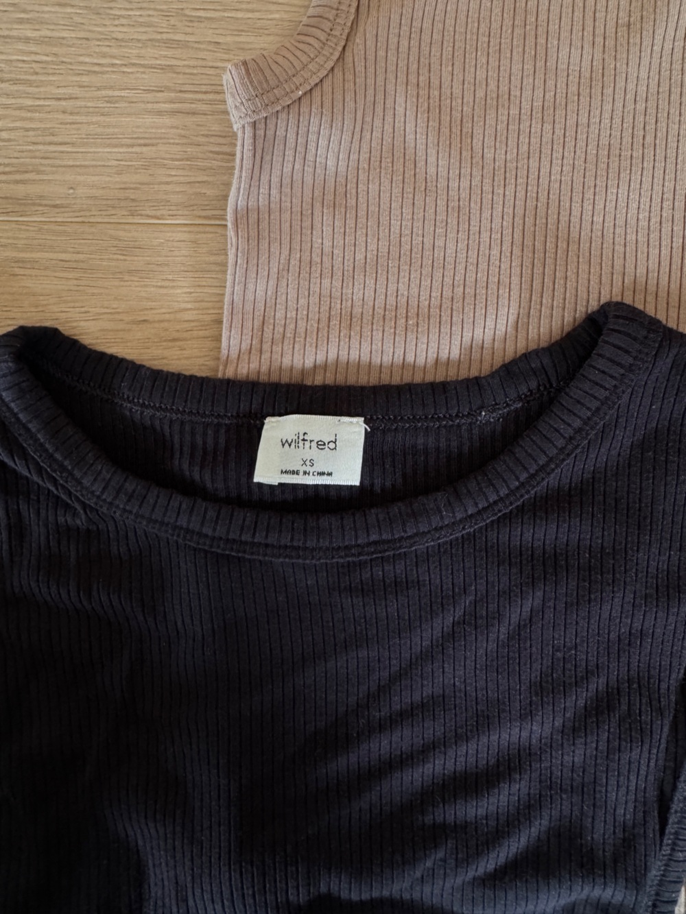 Wilfred Ribbed Tank Bundle - Picture 2 of 3
